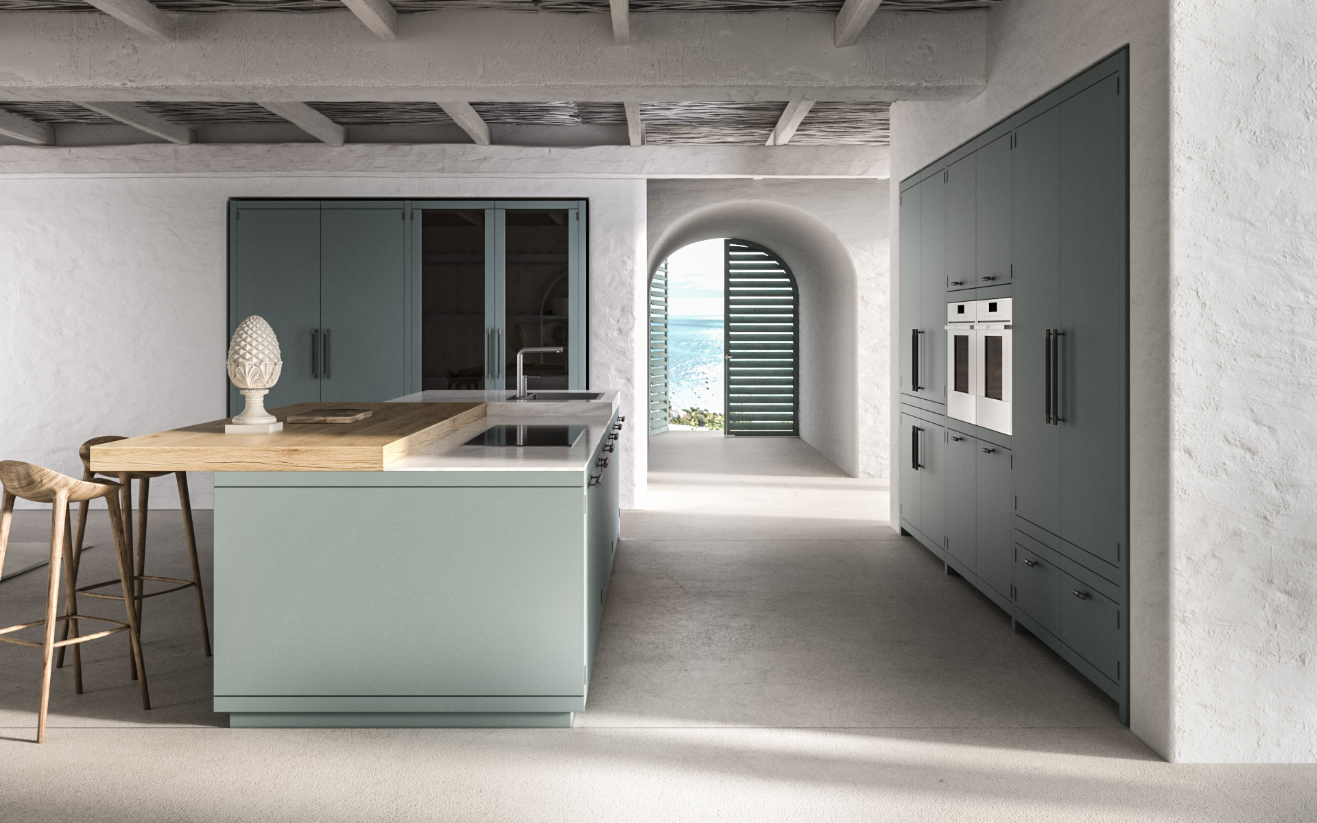 European Kitchen Cabinets
